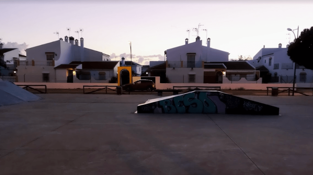 Skatepark matalascañas
